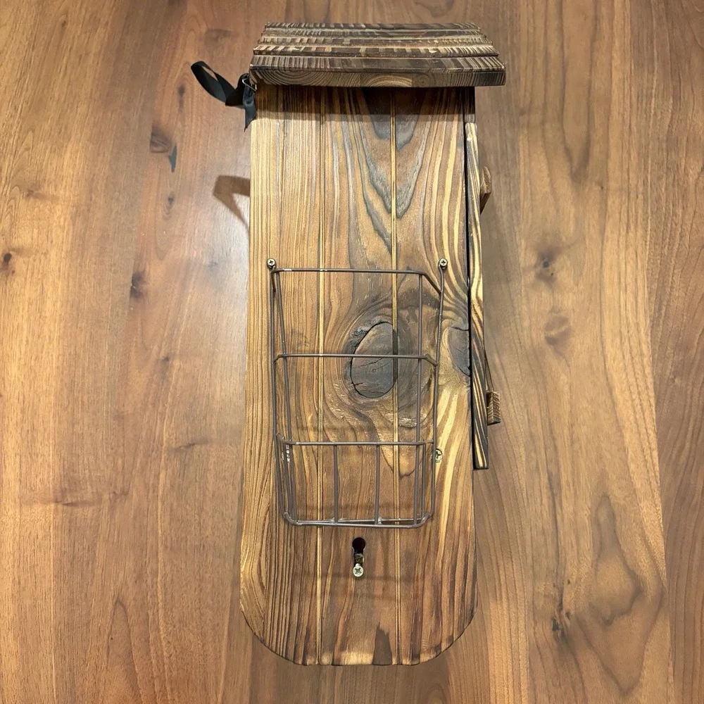 Handmade handcrafted wood